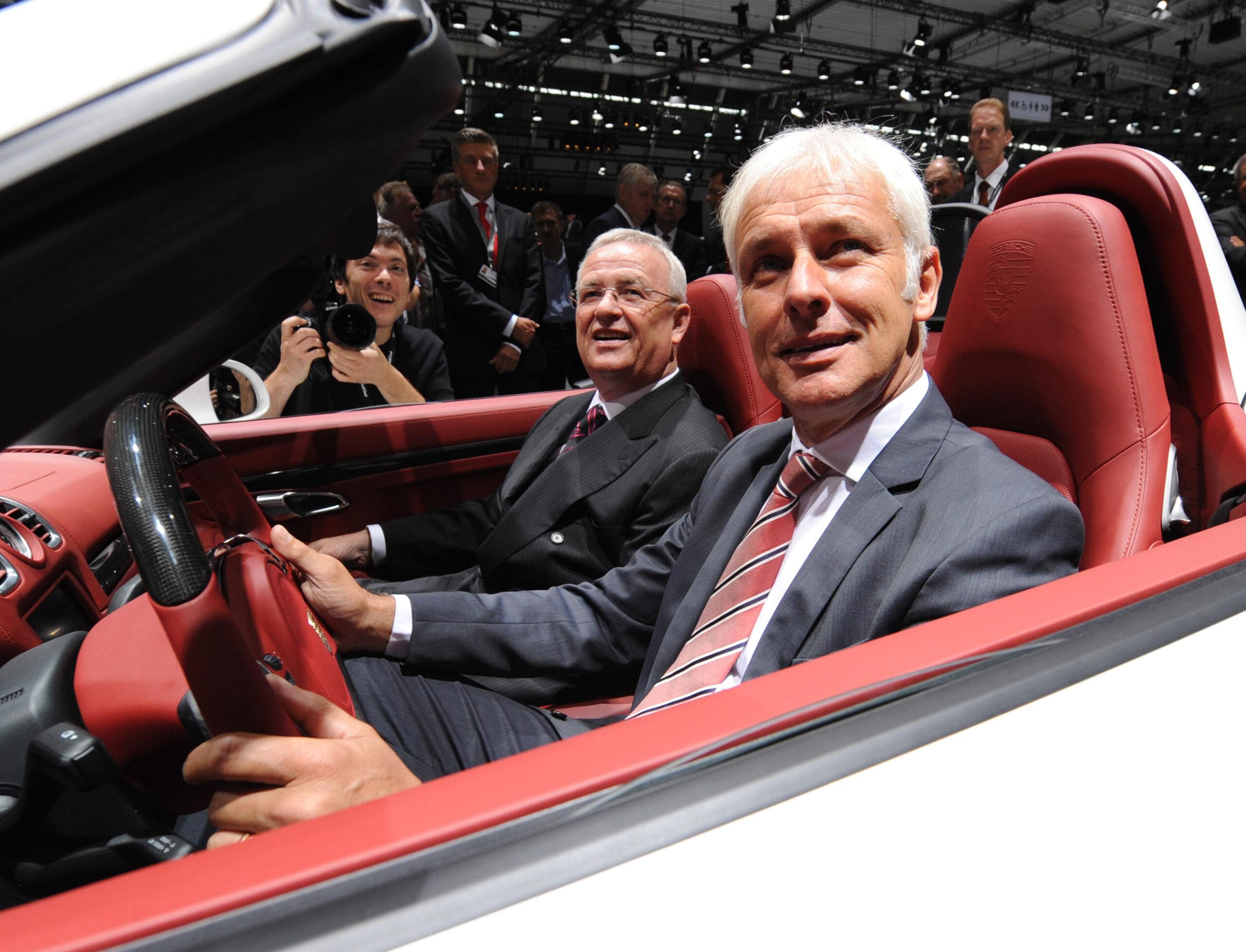 VW nombra al jefe de Porsche como su nuevo director general