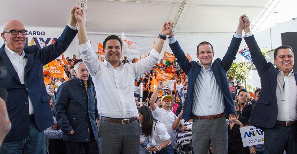 Un cuartel con tres mandos: la estrategia de Anaya y el Frente para las campañas electorales