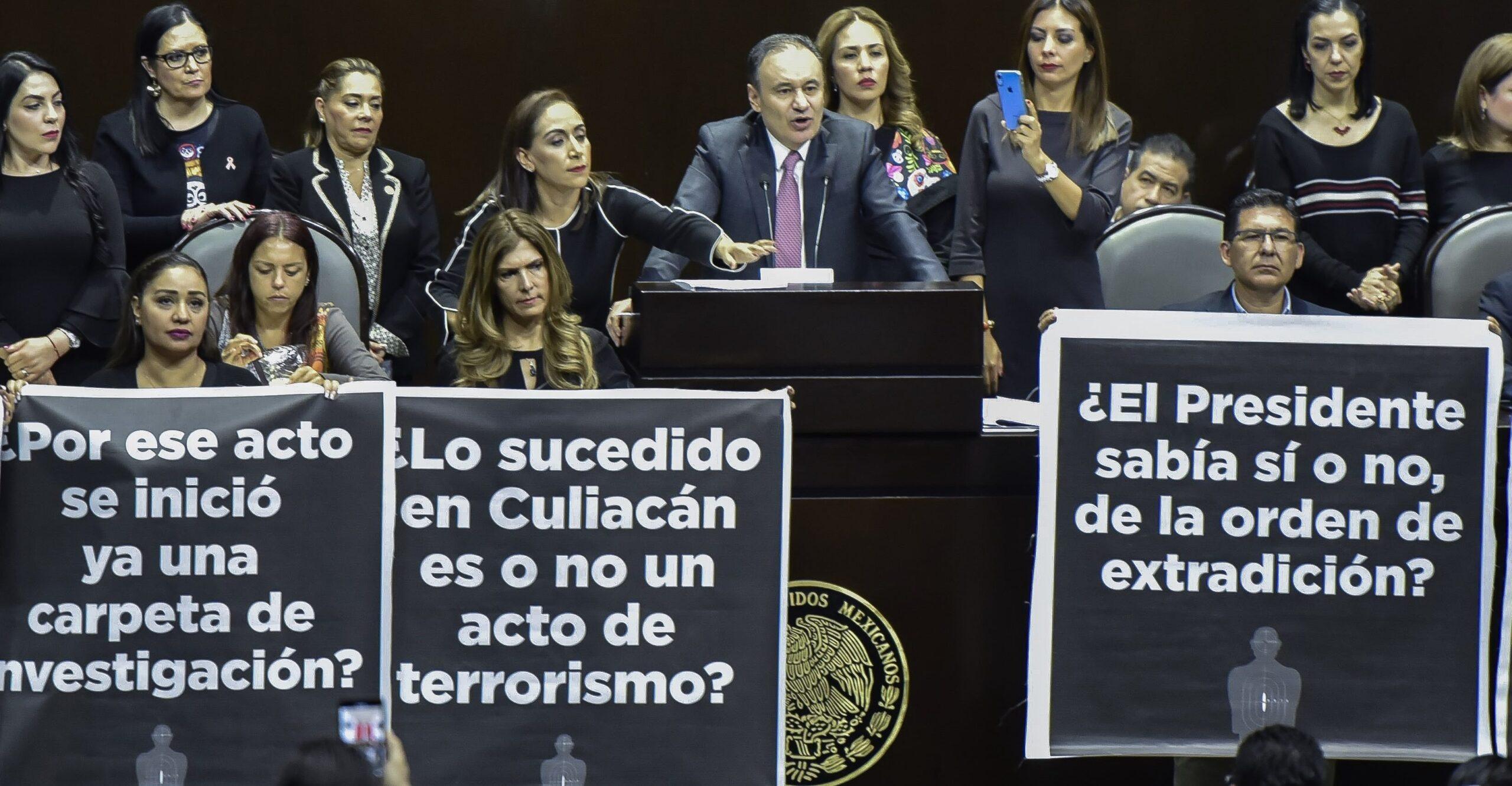 Ovidio Guzmán es buscado en EU, en México no se le acusa de nada, dice Durazo a diputados