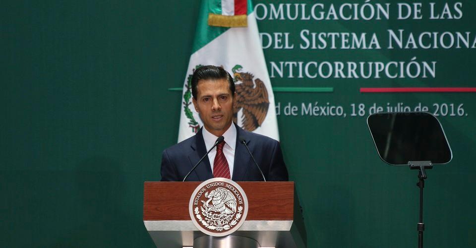Juez ordena a Peña Nieto y al Senado concluir el proceso para ratificar a los 18 magistrados anticorrupción