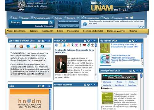 La UNAM pone en línea todo su acervo científico y cultural