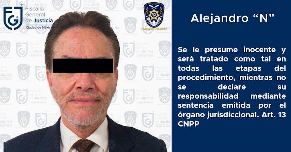 Dan prisión preventiva a empresario Alejandro del Valle de Interjet por probable fraude