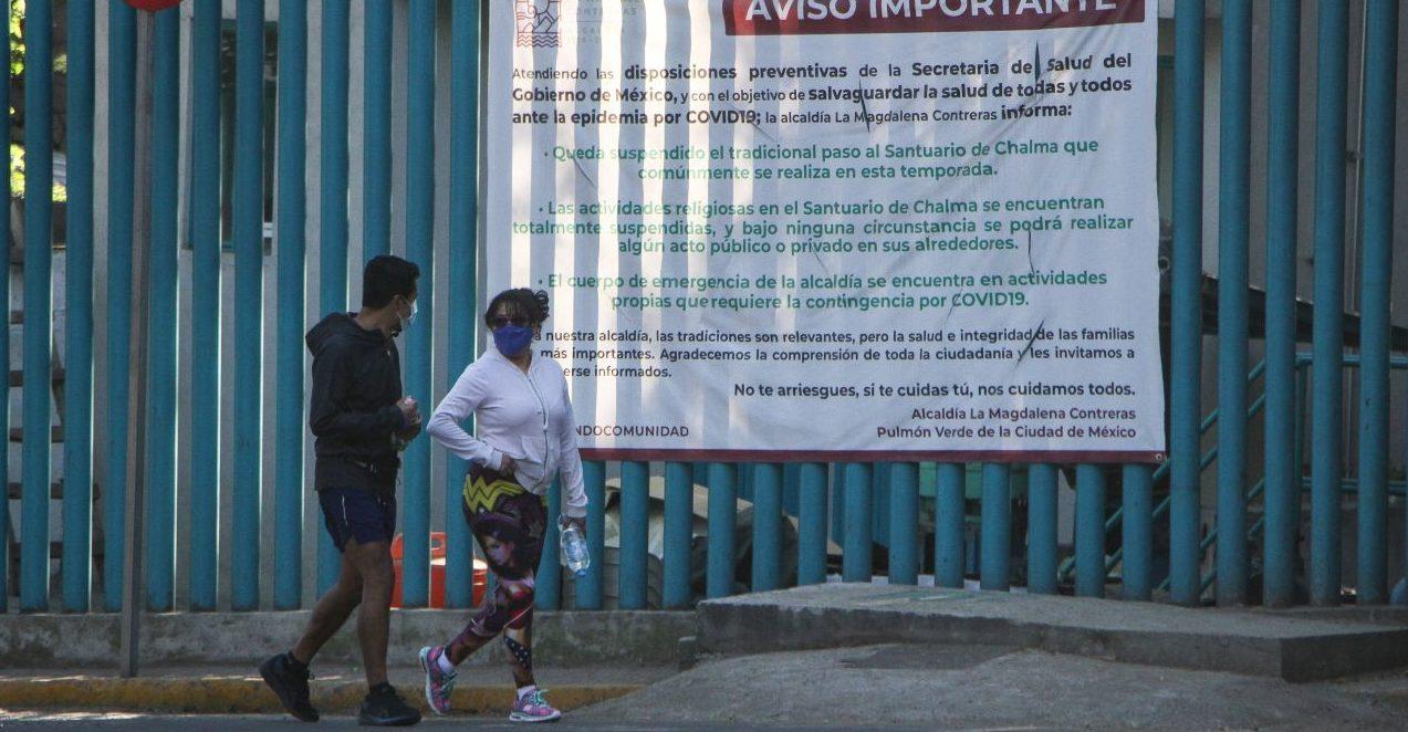 Salud suma 400 muertes por COVID y confirma 6,217 casos más en México