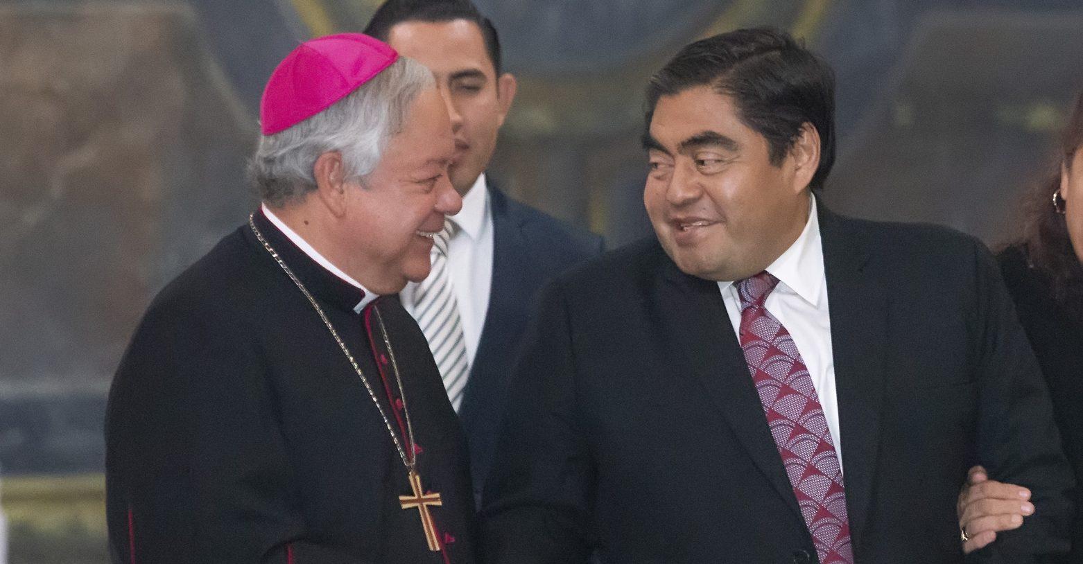 “Dios me dejó en este mundo para ser gobernador”, asegura Miguel Barbosa