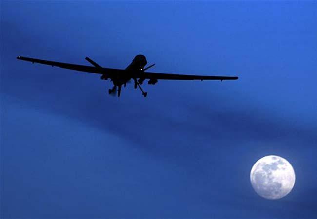 Dron de EU dispara misil por accidente en California
