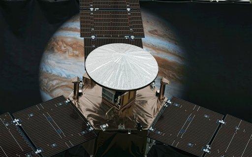 El viaje de Juno a Júpiter: “lo más complicado que jamás haya hecho la NASA”