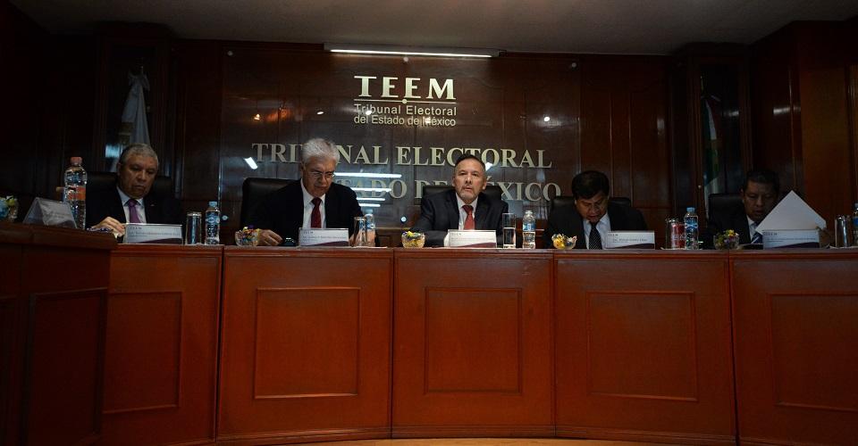 Tribunal Electoral del Edomex le quita 10 diputaciones a Morena por sobrerrepresentación en la entidad