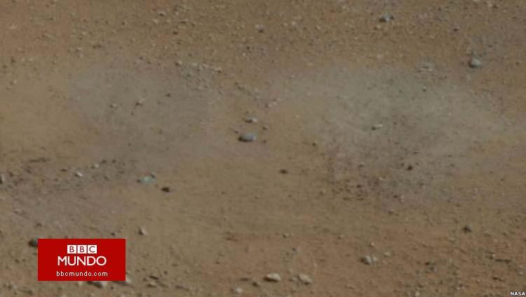 El explorador Curiosity <br>llega con éxito a Marte