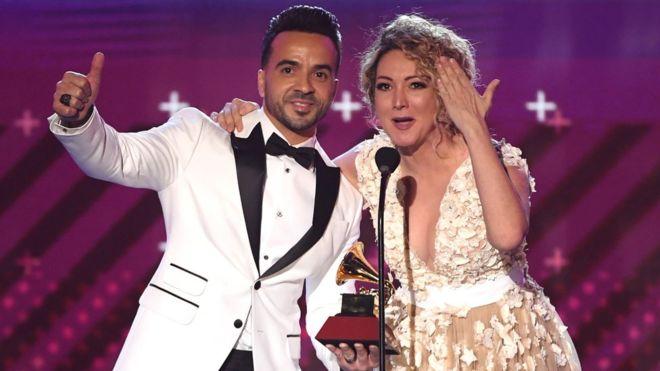 En fotos: el rotundo (y esperado) triunfo de Despacito y otros detalles de los Grammy Latinos 2017