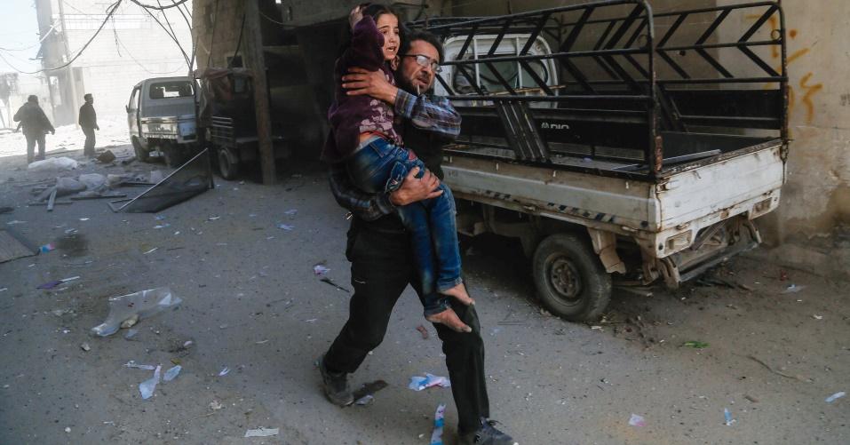 Acusan a régimen sirio por ataque químico y la muerte de 58 personas; Damasco se deslinda