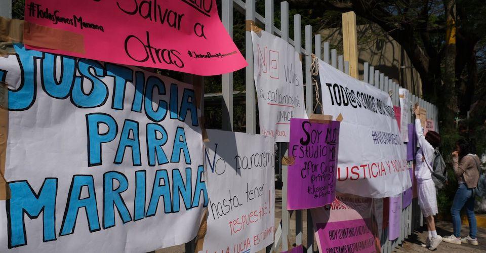 Juez ordena prisión preventiva contra presunto acosador de Mariana, pasante de medicina asesinada en Chiapas