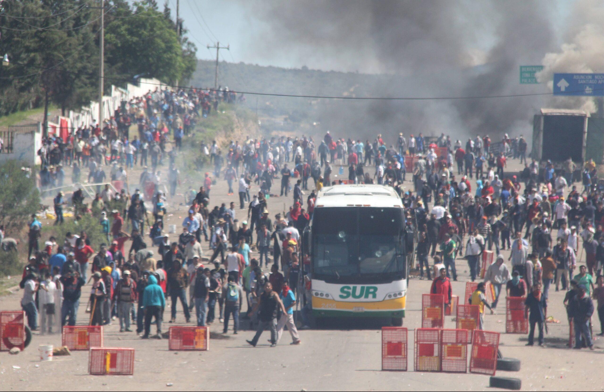 Los detenidos de Nochixtlán: la Policía Federal los sacó de un funeral, no del enfrentamiento