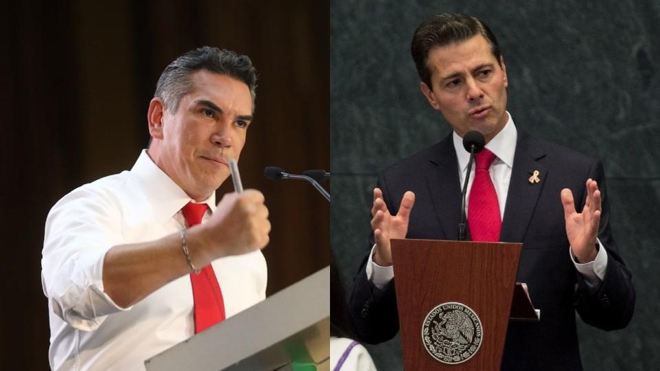 Alejandro Moreno acusa que investigación contra Peña Nieto es “distractor” del gobierno de AMLO