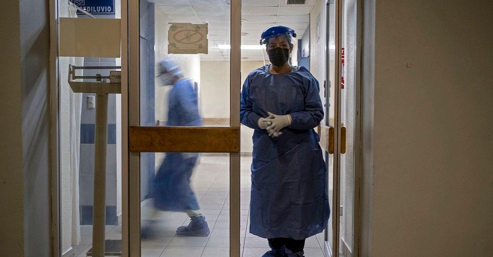 Son ya 3,573 muertes por COVID-19 en México; han fallecido 111 trabajadores de Salud