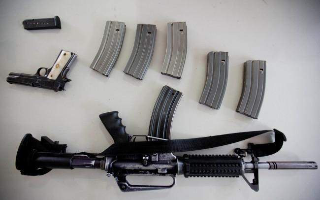 El 70% de las armas incautadas en México provienen de EU, según un estudio