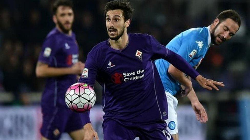 Muere Davide Astori, capitán de Fiorentina y miembro de la selección de Italia