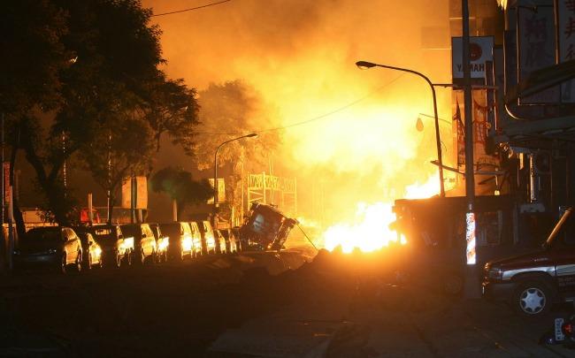 Explosiones por gas causan 20 muertos y más de 200 heridos en Taiwán