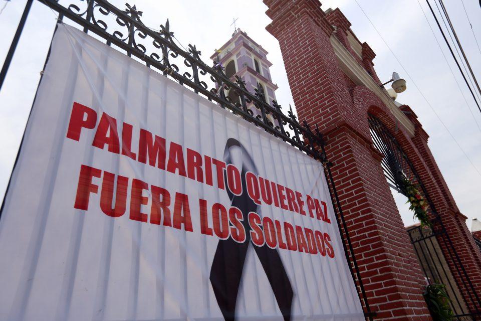 Hubo dos ejecuciones arbitrarias en Palmarito, Puebla, y trato cruel contra 12 personas: CNDH