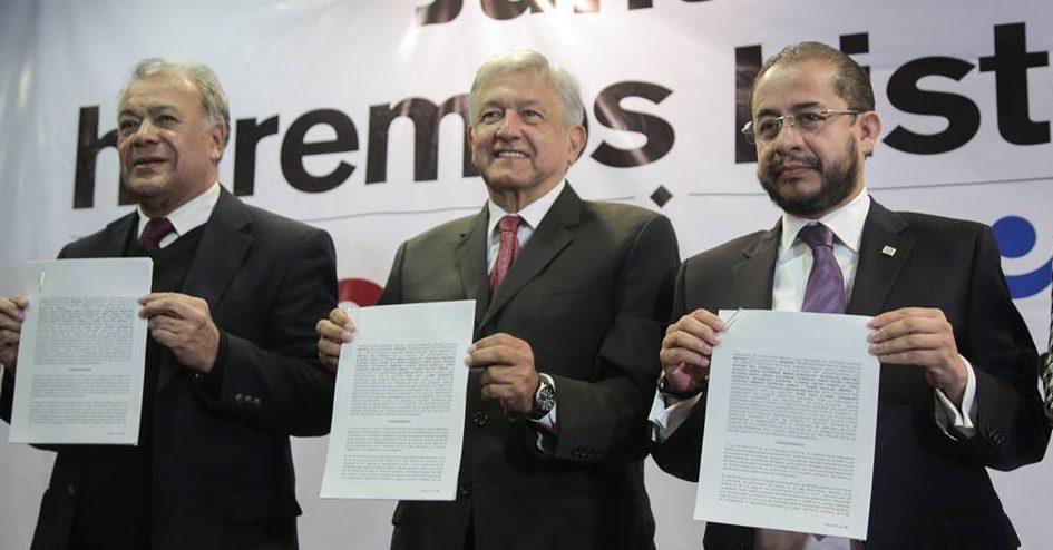 ¿Por qué Morena hizo alianza con el PES? Por el bienestar del alma, dice López Obrador