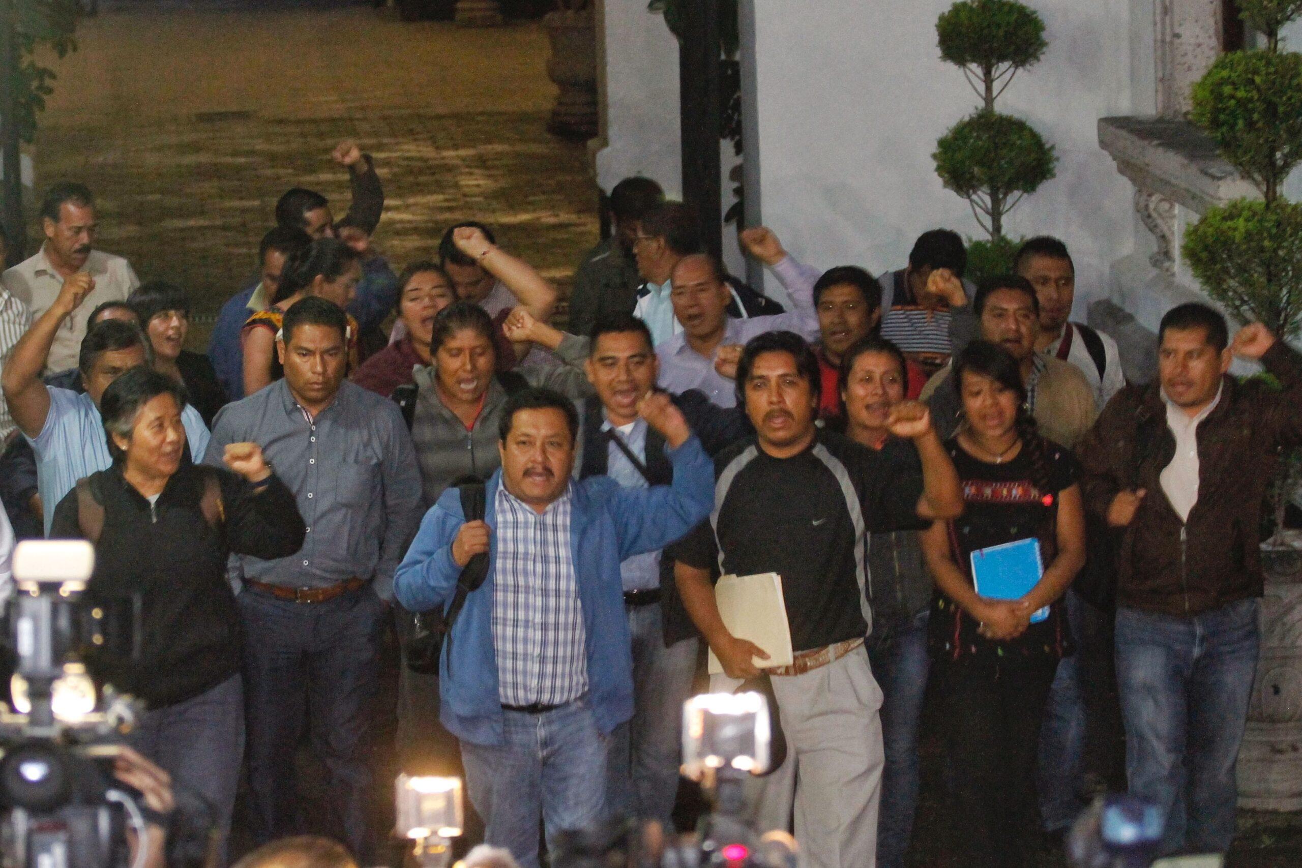 Subsecretario de la Segob irá a Oaxaca para reunirse con familiares de las víctimas de Nochixtlán