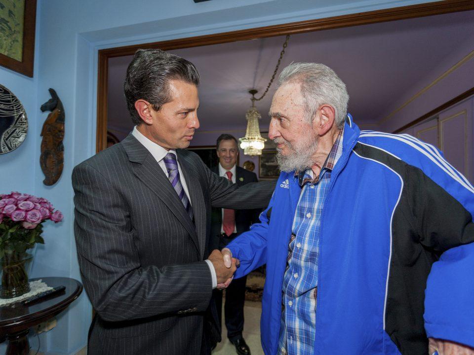 Fidel y su paso por México: los encuentros y desencuentros con el líder cubano