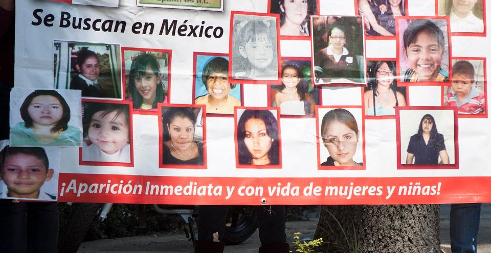 En los últimos seis años más de 3 mil niñas han desaparecido en México, alertan organizaciones