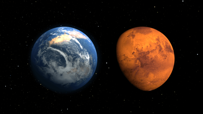 El plan de la NASA para transformar a Marte en un planeta habitable para los humanos