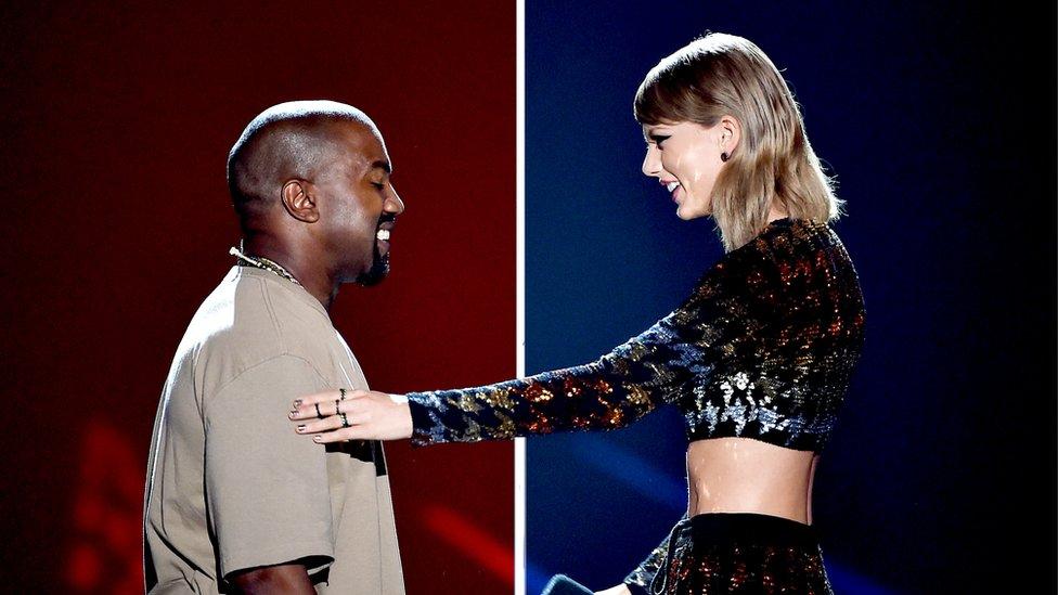 Taylor Swift vs. Kanye: de rivales en la música a la controversia política