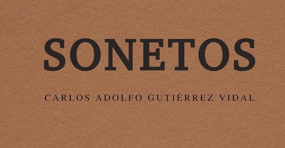 Sonetos, un poemario artesanal que habla de los problemas sociales desde la vida diaria