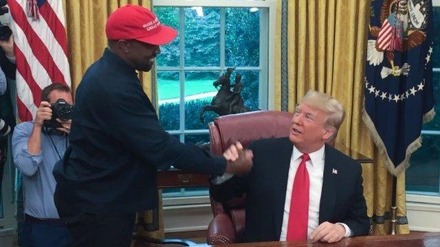 Kanye West: el monólogo del rapero en la Casa Blanca