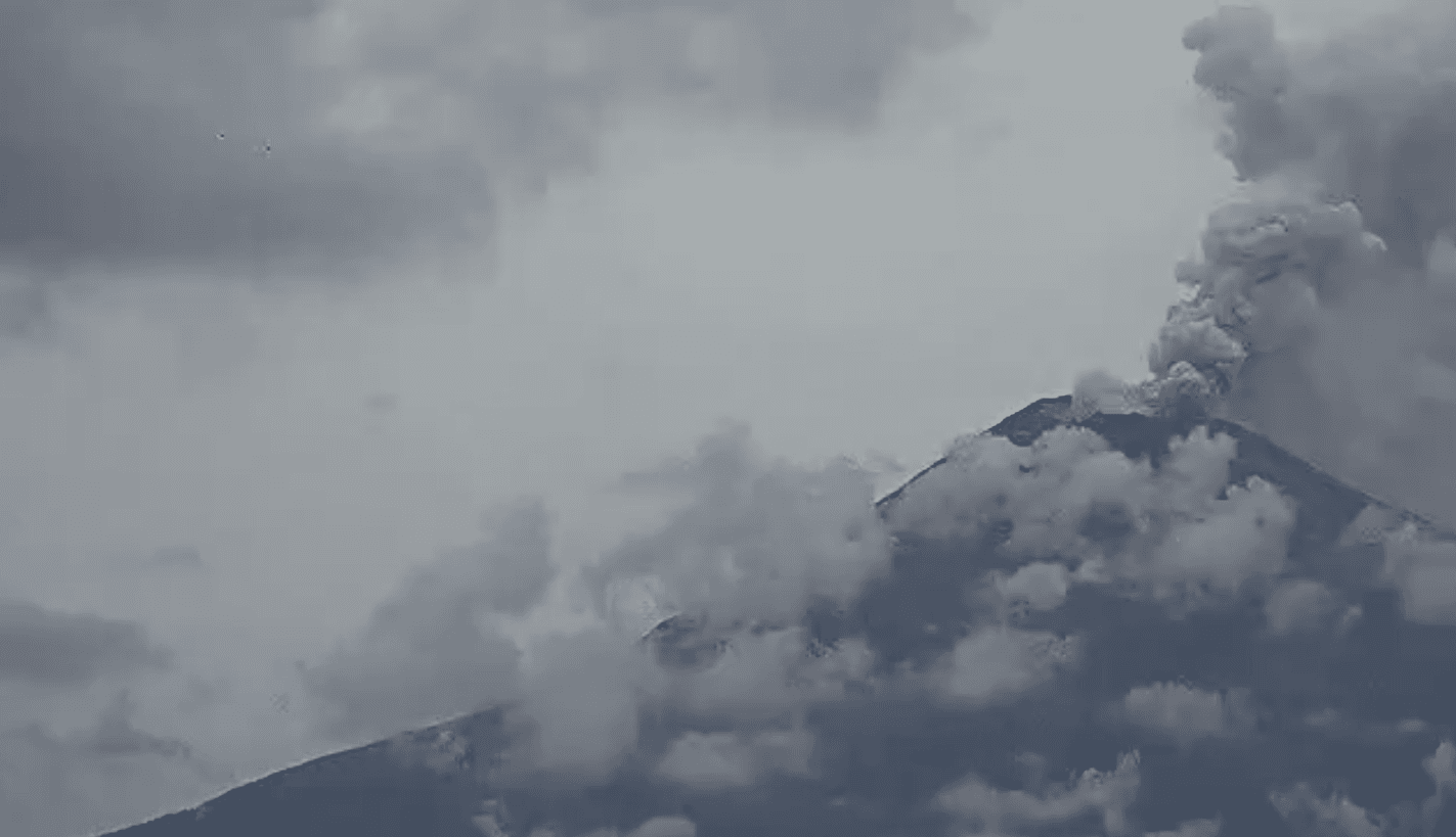 11 alcaldías pueden registrar caída de ceniza del Popocatépetl