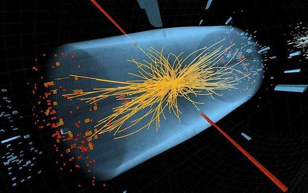 Descubierta una nueva partícula subatómica que podría ser el bosón de Higgs