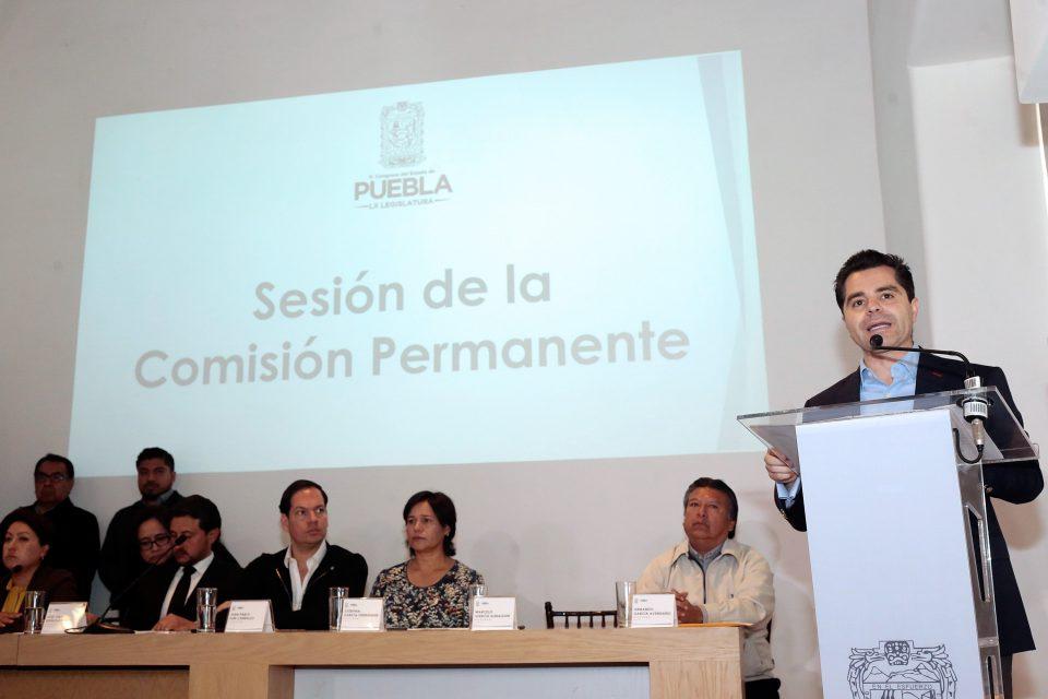 Prevén nombrar a gobernador interino de Puebla entre el 2 y 3 de enero; diputados acuerdan consenso