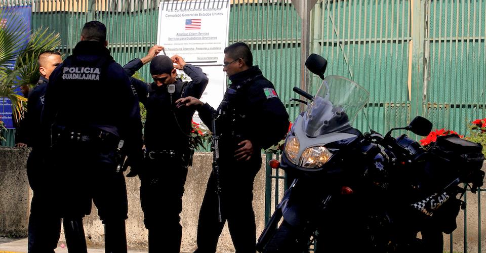 Atacan con explosivo a consulado de EU en Guadalajara; autoridades no reportan heridos