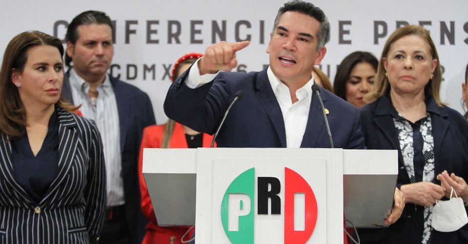 Morena sesiona para quitar a Alejandro Moreno de comisión; sesión es ilegal: PRI