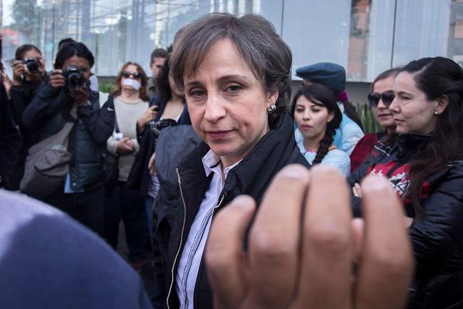 Estos son los argumentos del juez para ordenar a MVS conciliar con Aristegui