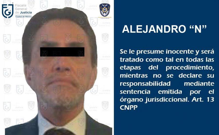 El empresario Alejandro del Valle queda detenido por presunta violencia familiar y abuso sexual