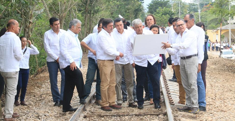 Gobierno prevé gastar 51% menos en el Tren Maya, uno de sus principales proyectos de infraestructura