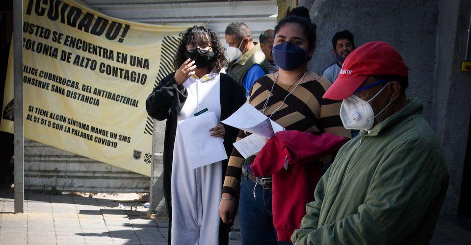 México acumula 199 mil muertes por COVID; aplican 107 mil dosis de vacuna