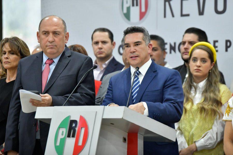Pese a quejas de PAN y PRD, el PRI niega que Va por México esté en riesgo: “No vamos a ser quienes rompan esa coalición”