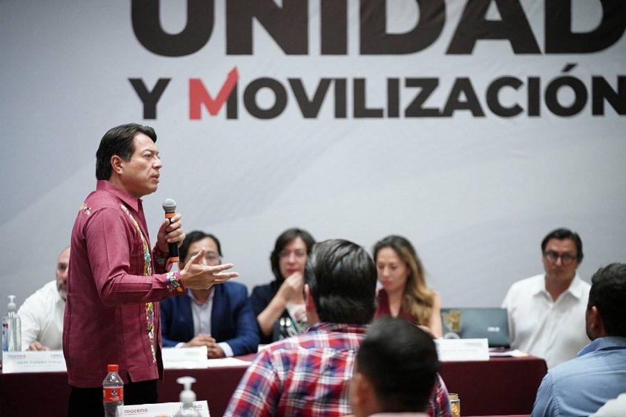 Morena pospone sus congresos estatales por la falta de resultados de sus elecciones internas