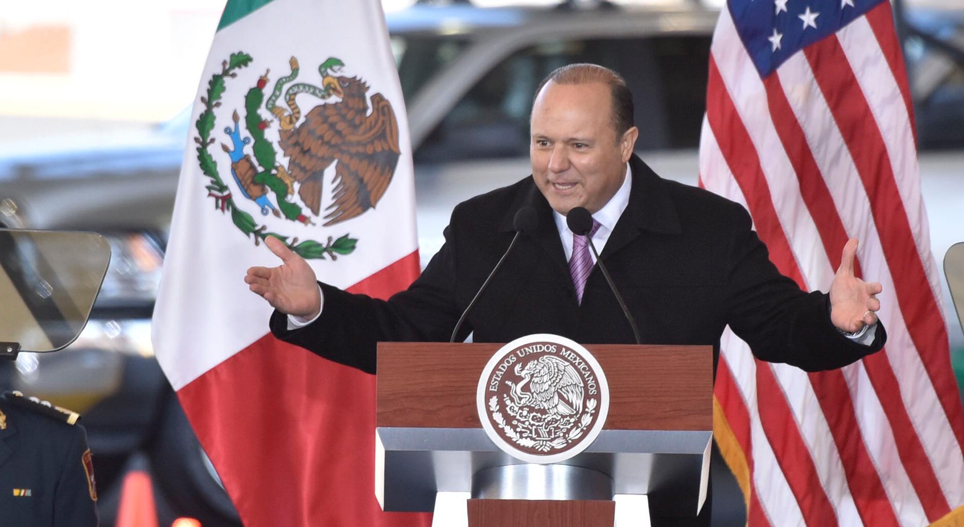 Duarte promueve amparo para evitar ser detenido en México; se actuará en su contra: Corral
