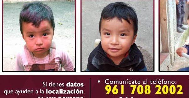 Fiscalía de Chiapas ofrece recompensa por información de Dylan y la captora del menor