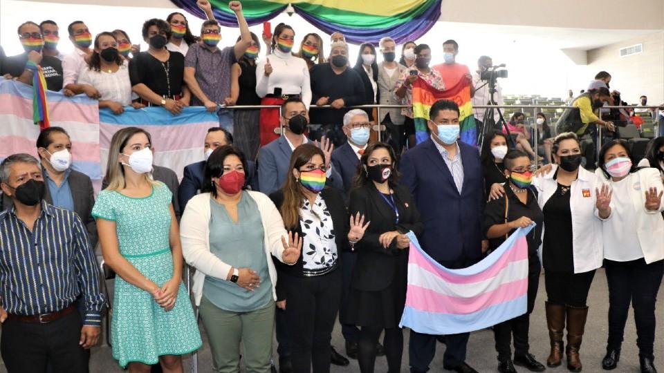 Congreso de Morelos aprueba reforma para reconocer el derecho a la identidad de género
