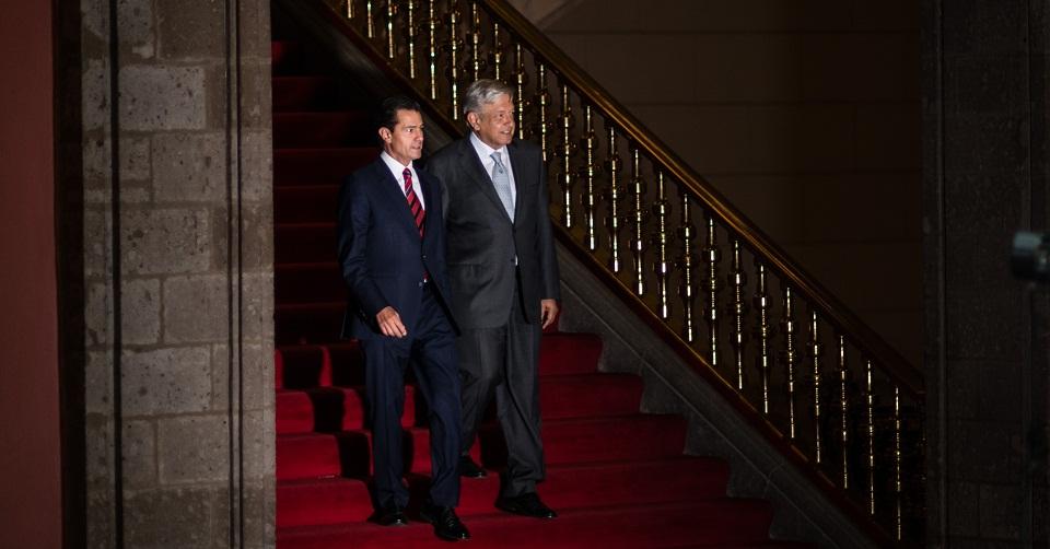 López Obrador asegura ante EPN que cancelará la Reforma Educativa; respetaremos decisiones, dice el presidente