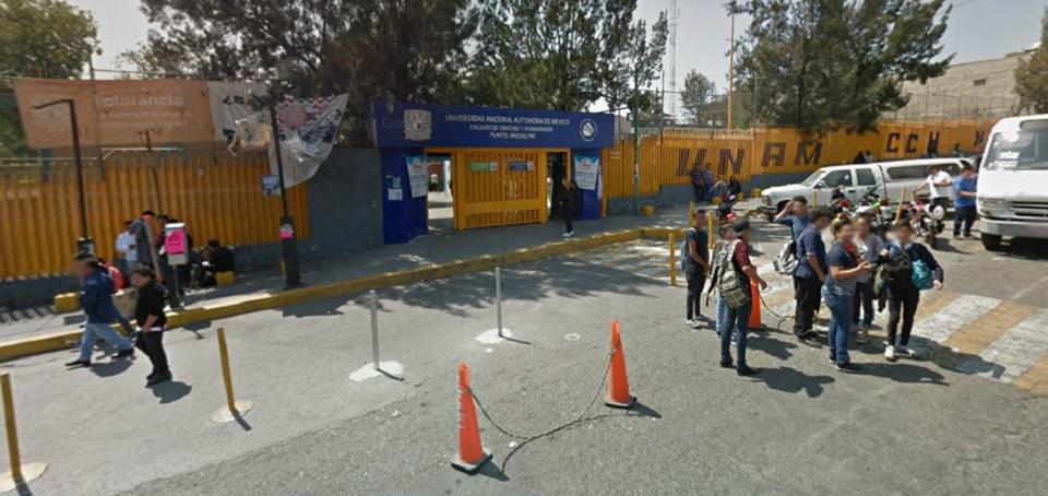 Estudiantes acusan intento de homicidio a joven de CCH Naucalpan; UNAM no tiene registro de agresión