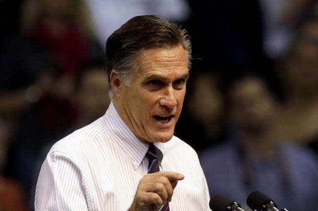Obama compró la elección: Romney