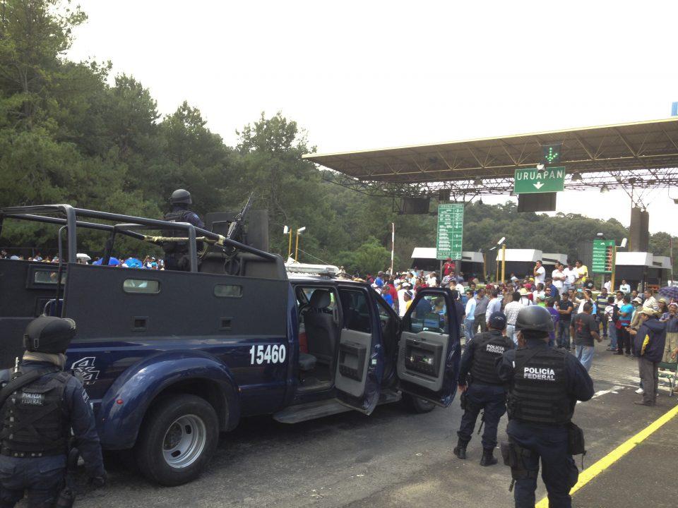 Exlíder de la CNTE en Michoacán obtiene libertad condicional