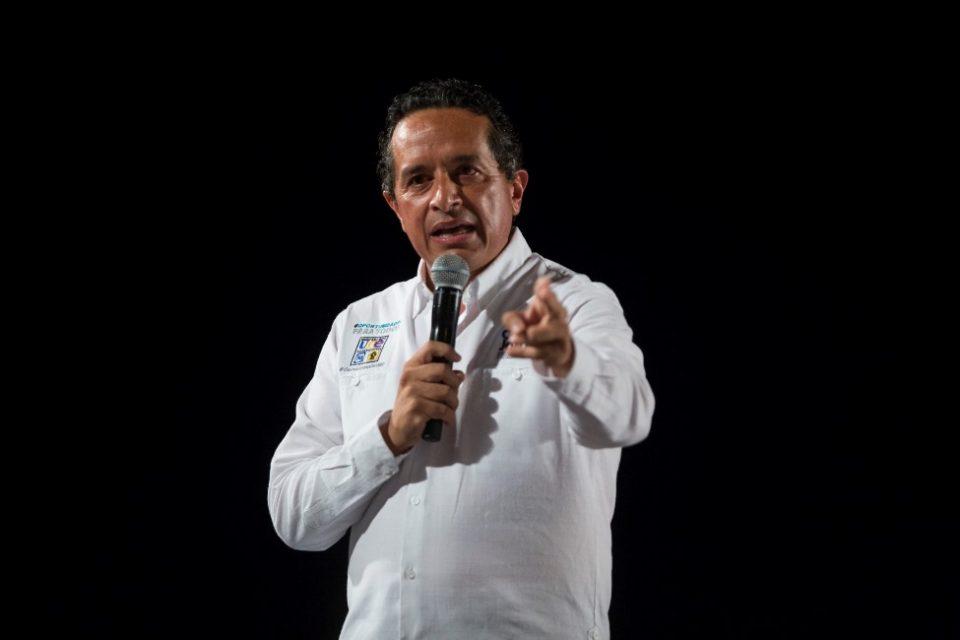 Borge sí buscó blindarse con un sistema anticorrupción a modo en QRoo: Carlos Joaquín 