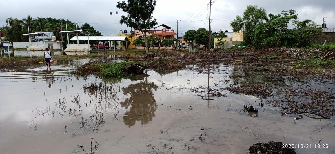 Lluvias intensas dejan más de 50 mil personas afectadas en Chiapas, Veracruz y Tabasco